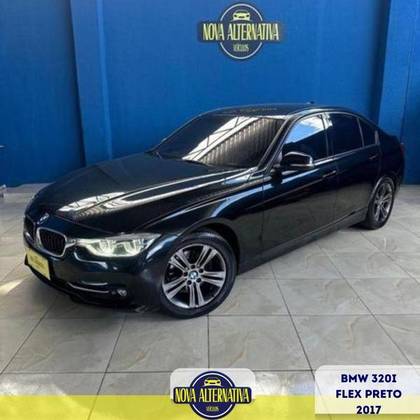 BMW 320i 2.0 SPORT 16V TURBO ACTIVE FLEX 4P AUTOMÁTICO